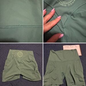 Gymshark GS power toggle adjustable shorts Small